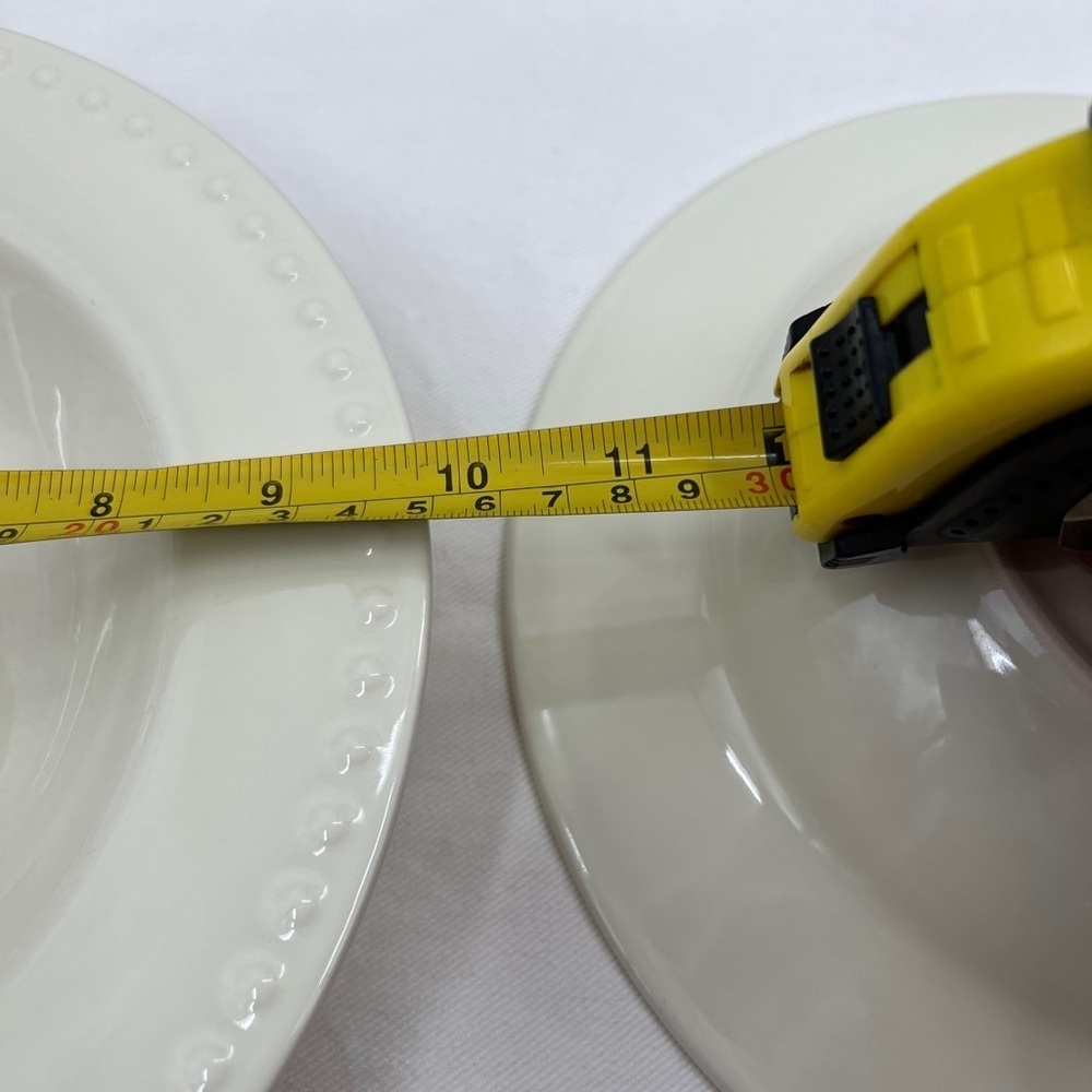 Gail Pittman Hospitality Collection SLAH 10" individual pasta bowls Set of 2 - Picture 9 of 10